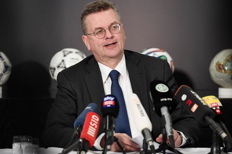 DFB-Boss Reinhard Grindel