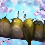 Ein Spaziergang auf Vögeln