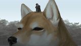 Ein riesiger Fuchs