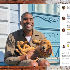 Instagram: Diesen Paketboten liebe alle Hunde