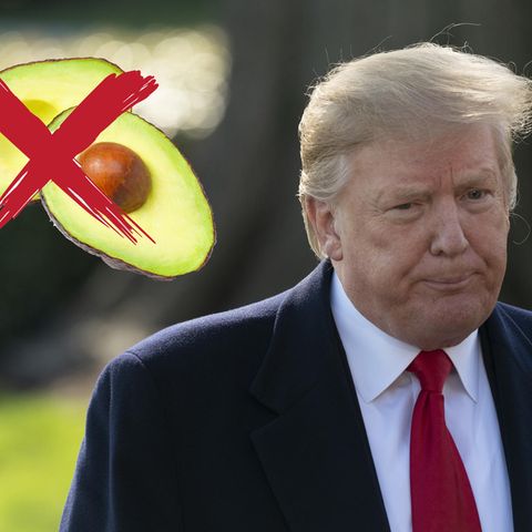 Trump und Avocados