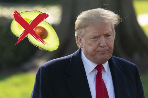 Trump und Avocados