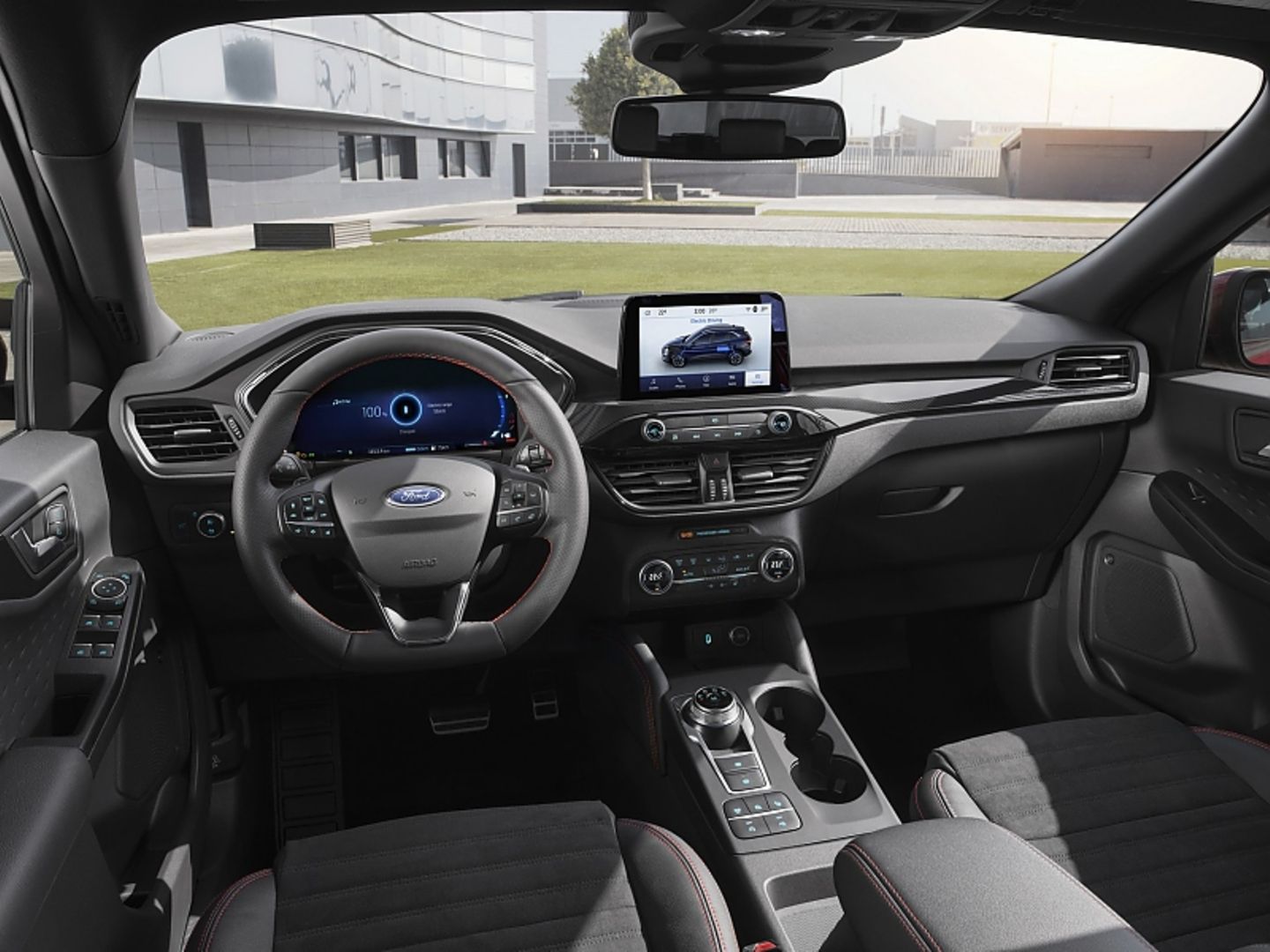 Das Cockpit sieht deutlich moderner aus, als bisher