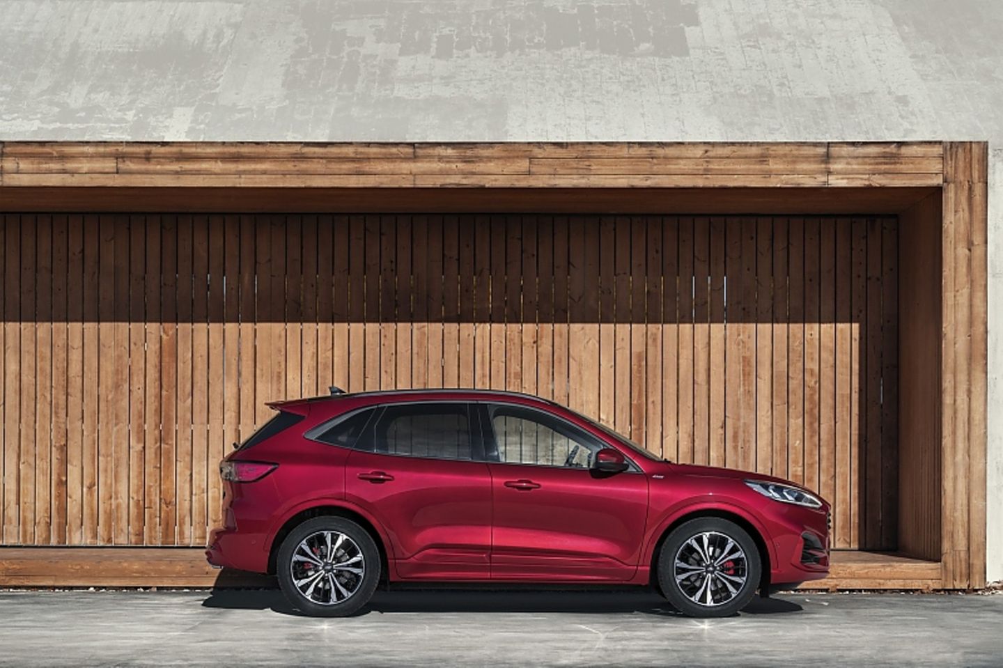 Der Ford Kuga ist jetzt 4,61 Meter lang