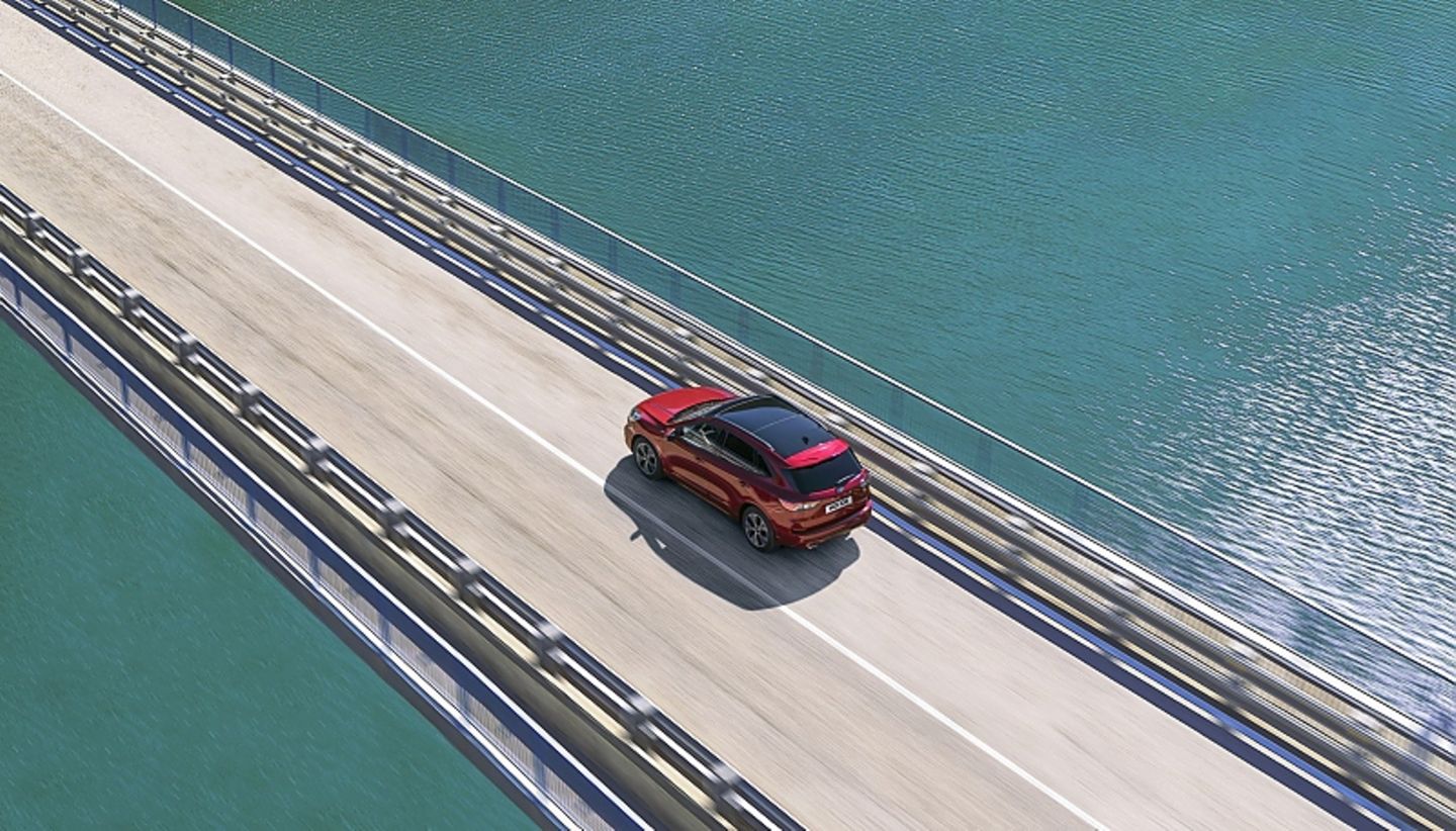 Ford bietet auch zwei Diesel mit 88 kW / 120 PS und 132 kW / 180 PS an