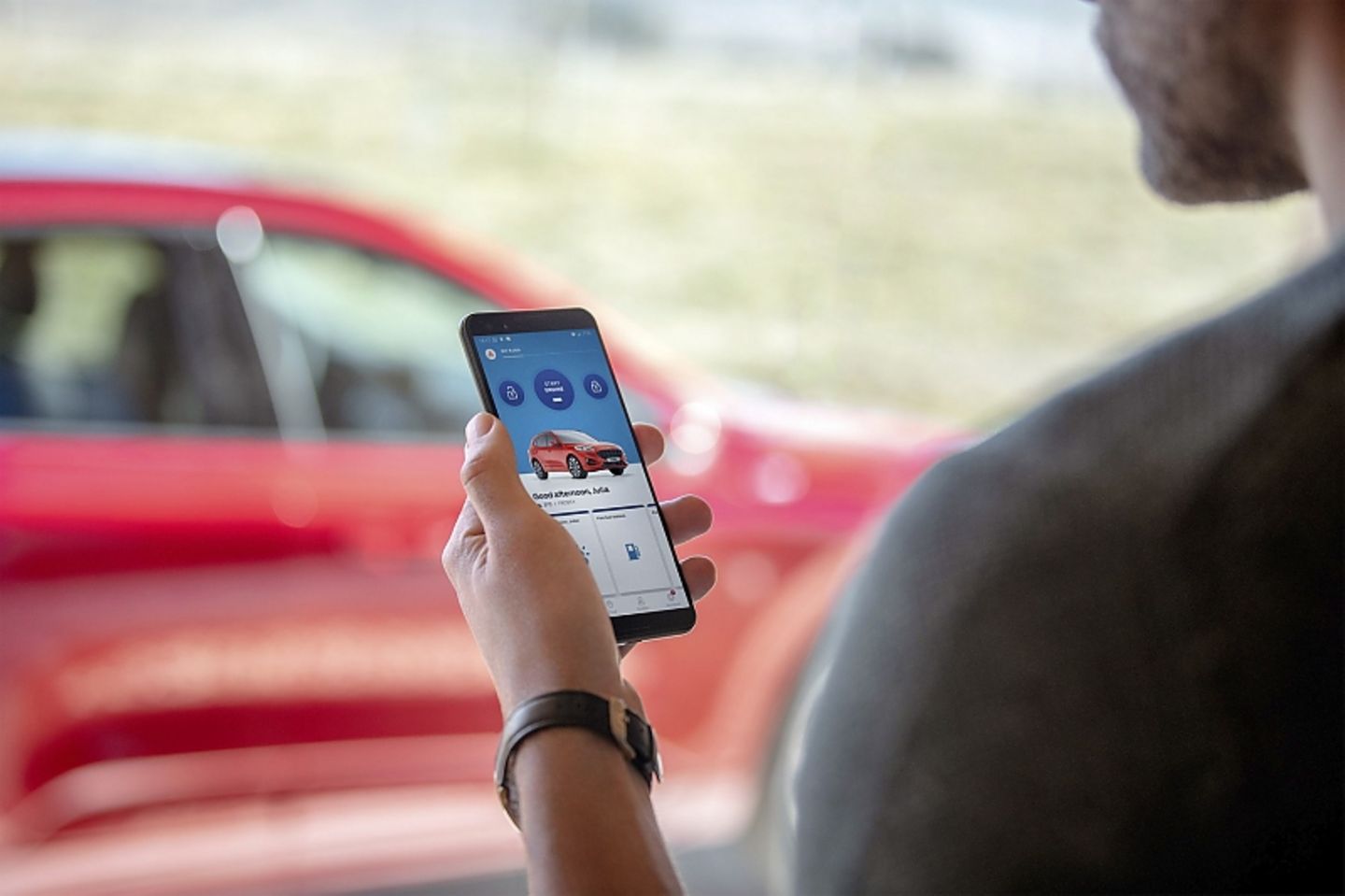 Auch bei der Konnektivität rüstet Ford auf
