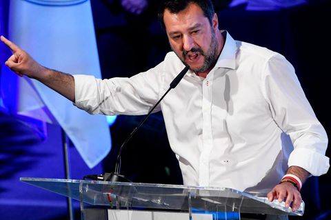 Matteo Salvini zieht vor Gericht gegen Autor Roberto Saviano