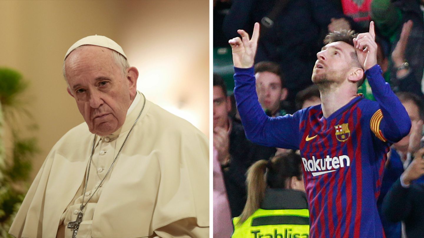 Landsmänner: Messi ein Fußballgott? Das sagt der Papst dazu