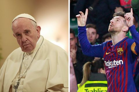 Landsmänner: Messi ein Fußballgott? Das sagt der Papst dazu