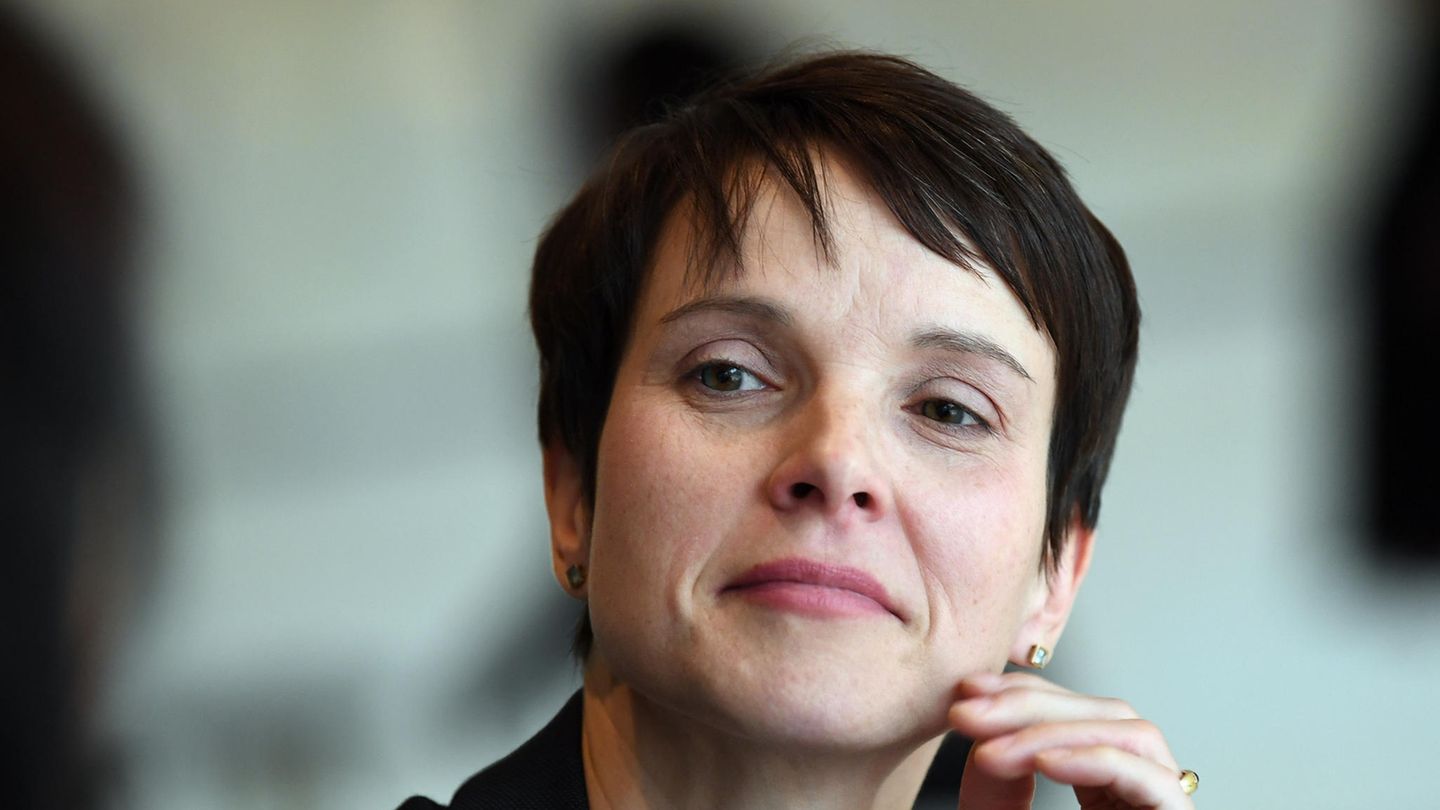 Die frühere AfD-Chefin Frauke Petry