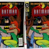 Batman mit Bierbauch und seine Begleitung mit Hüftgold statt Wespentaille.