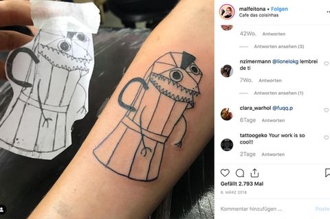 Hässliche Tattoos: Helen Fernandes hat ihren eigenen Stil