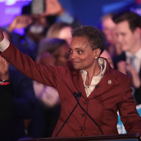 Chicago: Lori Lightfoot feiert ihre Wahl zu Bürgermeisterin