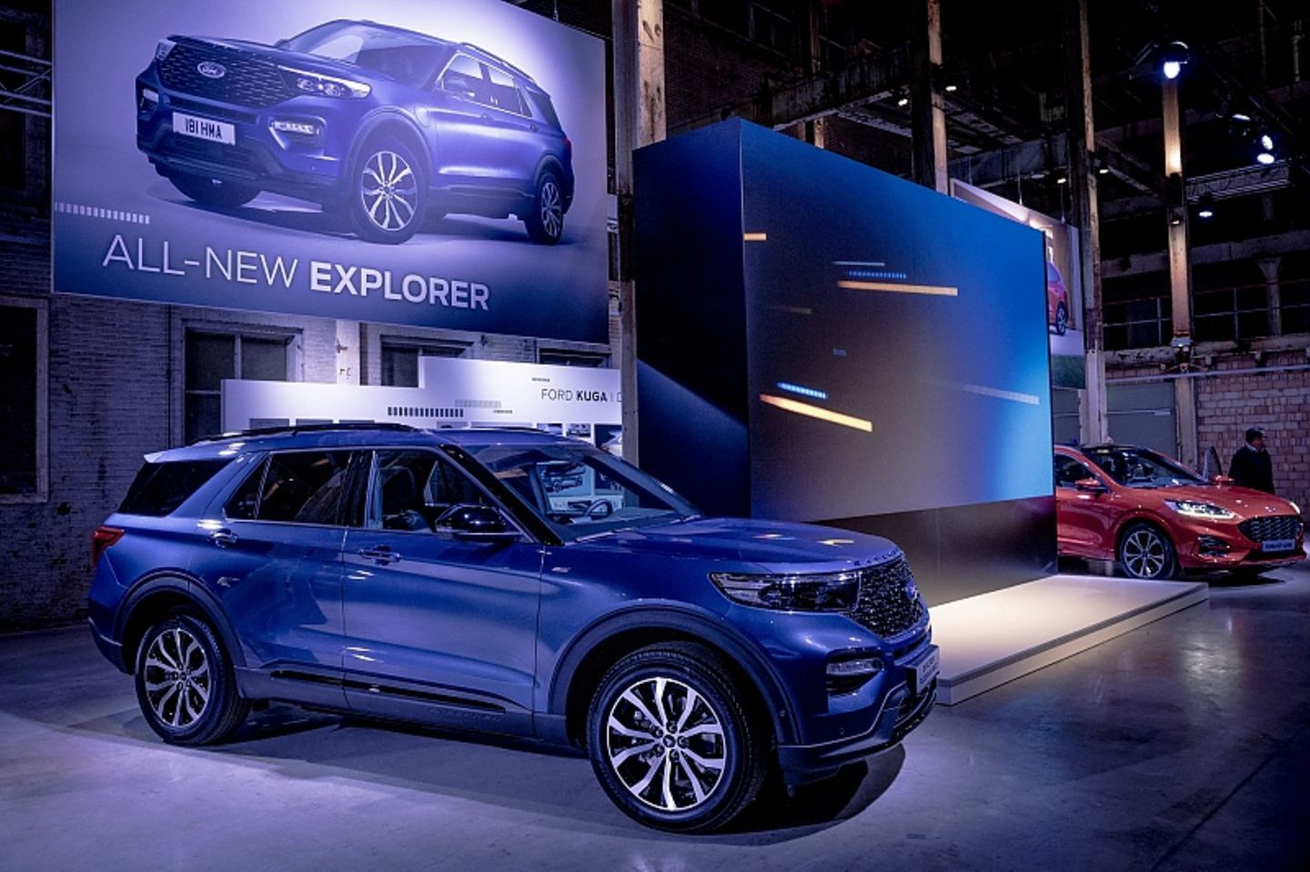 Steht mächtig da: der Ford Explorer