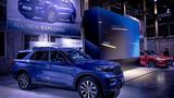 Steht mächtig da: der Ford Explorer