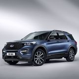Den Ford Explorer gibt es nur als PHEV