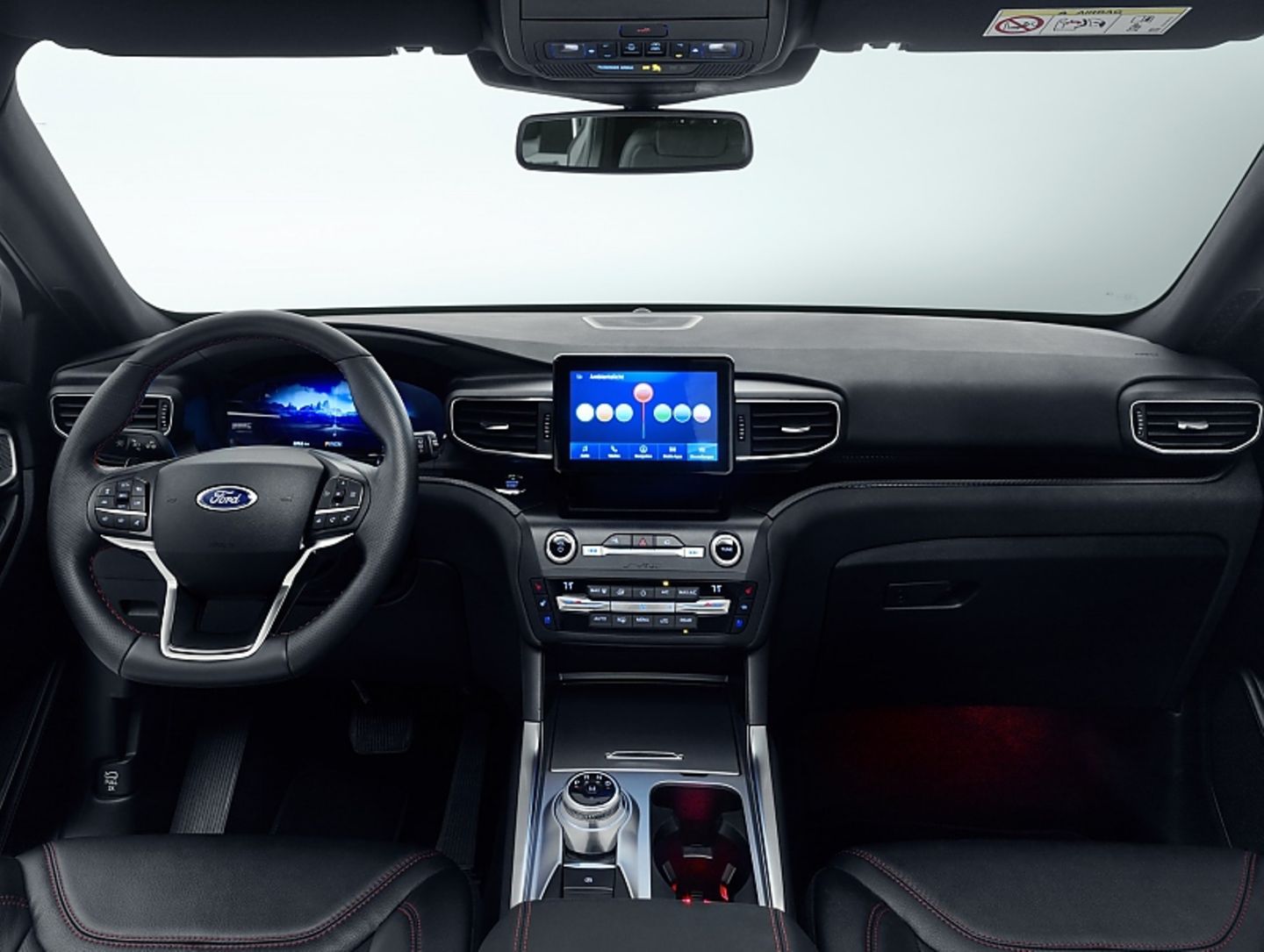 Der Ford Explorer wird nur als Linkslenker gebaut