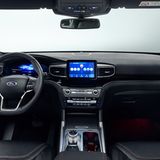 Der Ford Explorer wird nur als Linkslenker gebaut