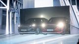 Der Ford Kuga ist optisch gelungen links als Vignale rechts als ST Line