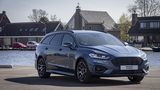 Der Ford Mondeo Hybrid als ST Line