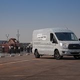 Es wird einen vollelektrischen Ford Transit geben