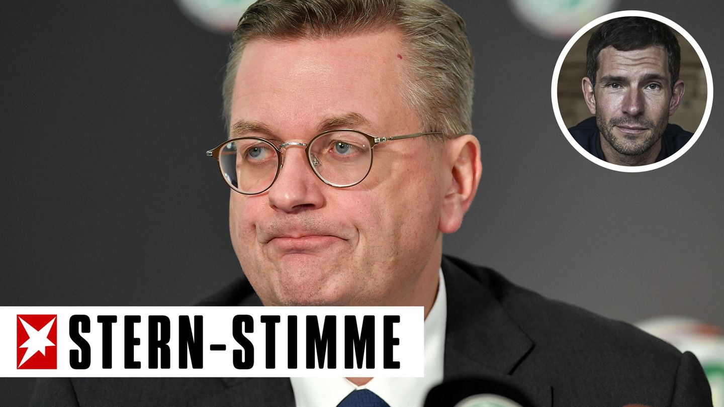 Reinhard Grindel ist als DFB-Präsident zurückgetreten