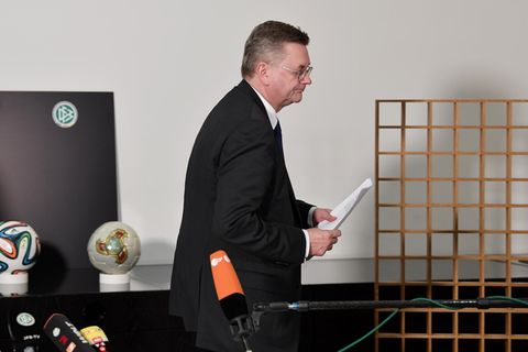 Fragen und Antworten: So geht es beim DFB nach dem Rücktritt von Reinhard Grindel weiter