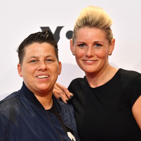 Kerstin Ott und ihre Frau Karolina