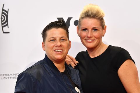 Kerstin Ott und ihre Frau Karolina