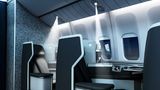 Kategorie: Materialien und Komponenten  Es werde Licht, aber sehr gezielt: Das "µLED Reading Light" des Mehrfachsiegers Collins Aerospace wirft einen punktuelleren Lichtkegel als andere LED-Beleuchtungen und lässt sich dimmen.