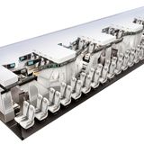 Kategorie: Universität  Allein zehn Einreichungen gab es in dieser Kategorie mit Ideen von Studierenden aus Südkorea, den USA und den Niederlanden. Sieger wurde Sahngseok Lee von der koreanischen Hongik Universtät. Mit dem Sitzhersteller Adient entwickelte er das Konzept "1 For All": Unterschiedliche Buchungsklassen werden tetrisartig miteinander verschachtelt und durch Treppen verbunden – eine größtmögliche Raumnutzung entsteht.