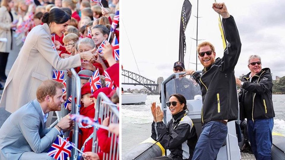 Harry und Meghan auf Instagram Harry und Meghan auf Instagram