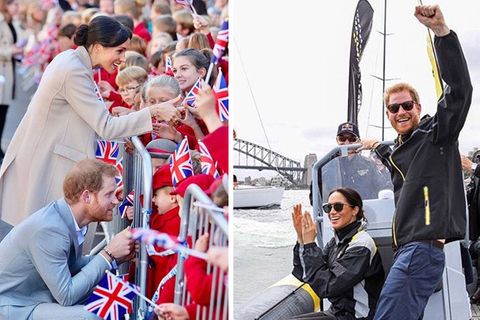 Harry und Meghan auf Instagram