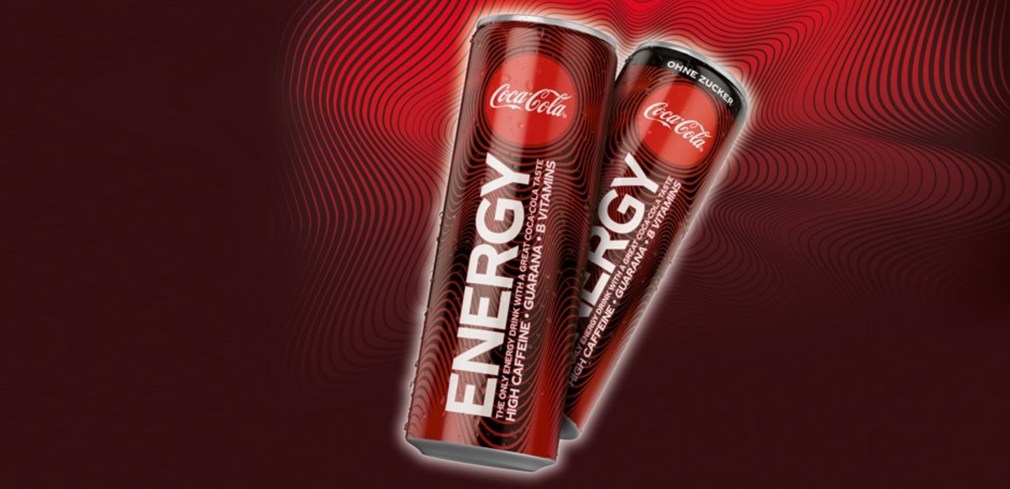 Coca Cola bringt eigenen Energydrink auf den Markt
