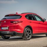 Alfa Romeo Stelvio 2.2 Diesel Q4 - 4,69 Meter lang