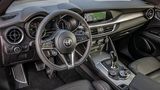 Der Innenraum des Alfa Romeo Stelvio 2.2 Diesel Q4