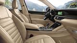 Alfa Romeo Stelvio 2.2 Diesel Q4 - der schicke Innenraum