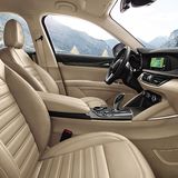 Alfa Romeo Stelvio 2.2 Diesel Q4 - der schicke Innenraum