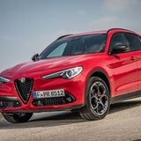 Alfa Romeo Stelvio 2.2 Diesel Q4 - 210 km/h schnell