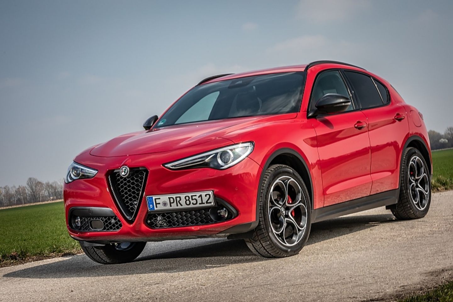 Alfa Romeo Stelvio 2.2 Diesel Q4 - 210 km/h schnell