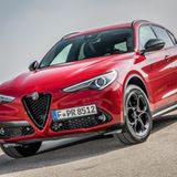 Alfa Romeo Stelvio 2.2 Diesel Q4 - vorne gibt es nur Xenonlicht