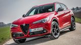 Alfa Romeo Stelvio 2.2 Diesel Q4 - vorne gibt es nur Xenonlicht