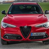 Alfa Romeo Stelvio 2.2 Diesel Q4 - cooler Auftritt