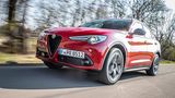 Alfa Romeo Stelvio 2.2 Diesel Q4 - 7,6 Sekunden von null auf Tempo 100