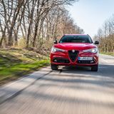 Alfa Romeo Stelvio 2.2 Diesel Q4 - nur auf Wunsch mit Allradantrieb
