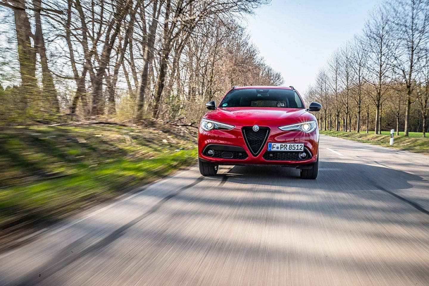 Alfa Romeo Stelvio 2.2 Diesel Q4 - nur auf Wunsch mit Allradantrieb