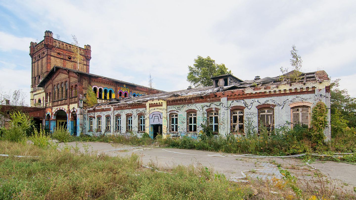 Geisterstätten in Deutschland: Lost Places: Wo Sachsen-Anhalt zum Gruseln ist