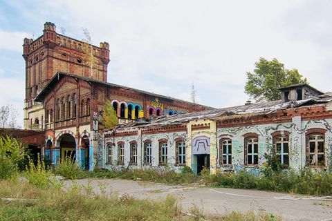 Schlachthof Halle