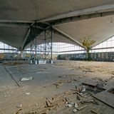 Hyparschale in Magdeburg