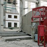 Bauruine des Kernkraftwerks Stendal